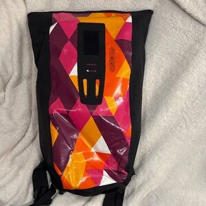 Ortleib Colorful Geometric Women's Backpack